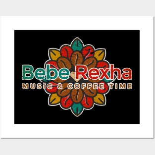 Bebe Rexha Music & Cofee Time Posters and Art